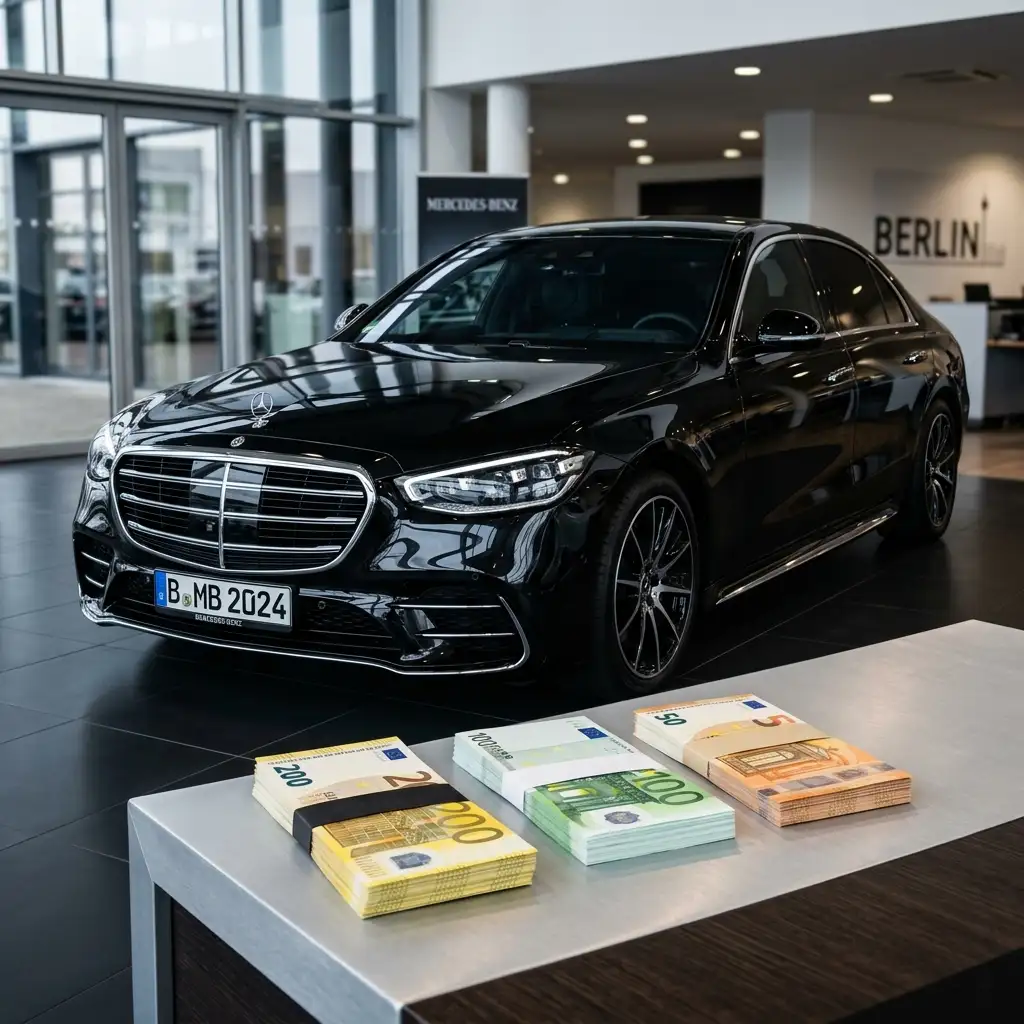 Autoankauf Frankfurt – Luxuriöser Premium-Gebrauchtwagen bei Seibert Automobile in Frankfurt-Griesheim