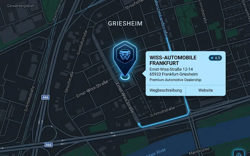 Seibert Automobile Standort – Ernst-Wiss-Straße 12–14, Frankfurt-Griesheim