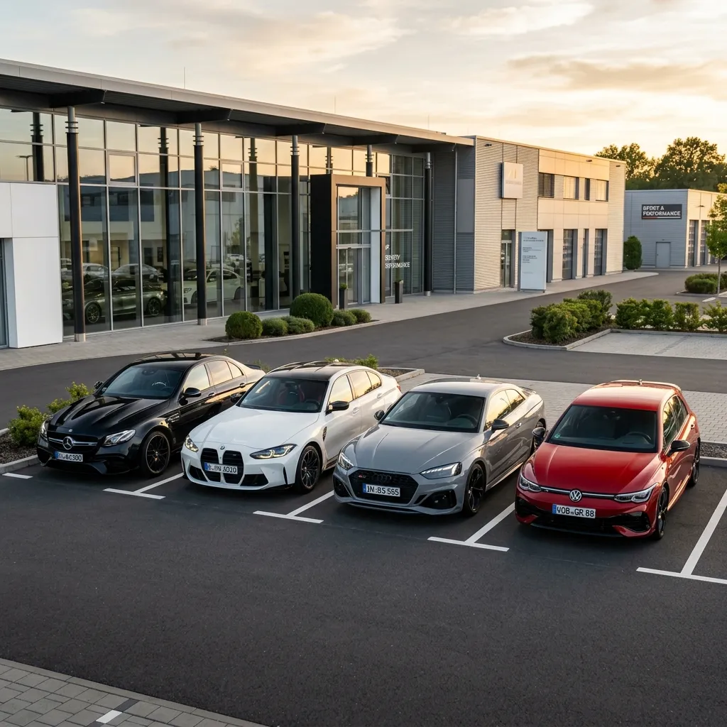 Premium-Marken Ankauf – Mercedes-AMG, BMW M, Audi RS bei Seibert Automobile