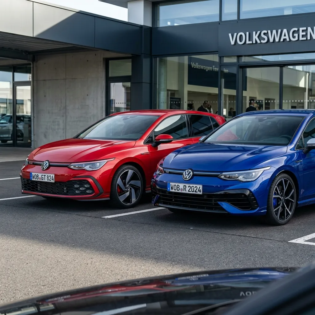 VW Golf GTI & R Ankauf